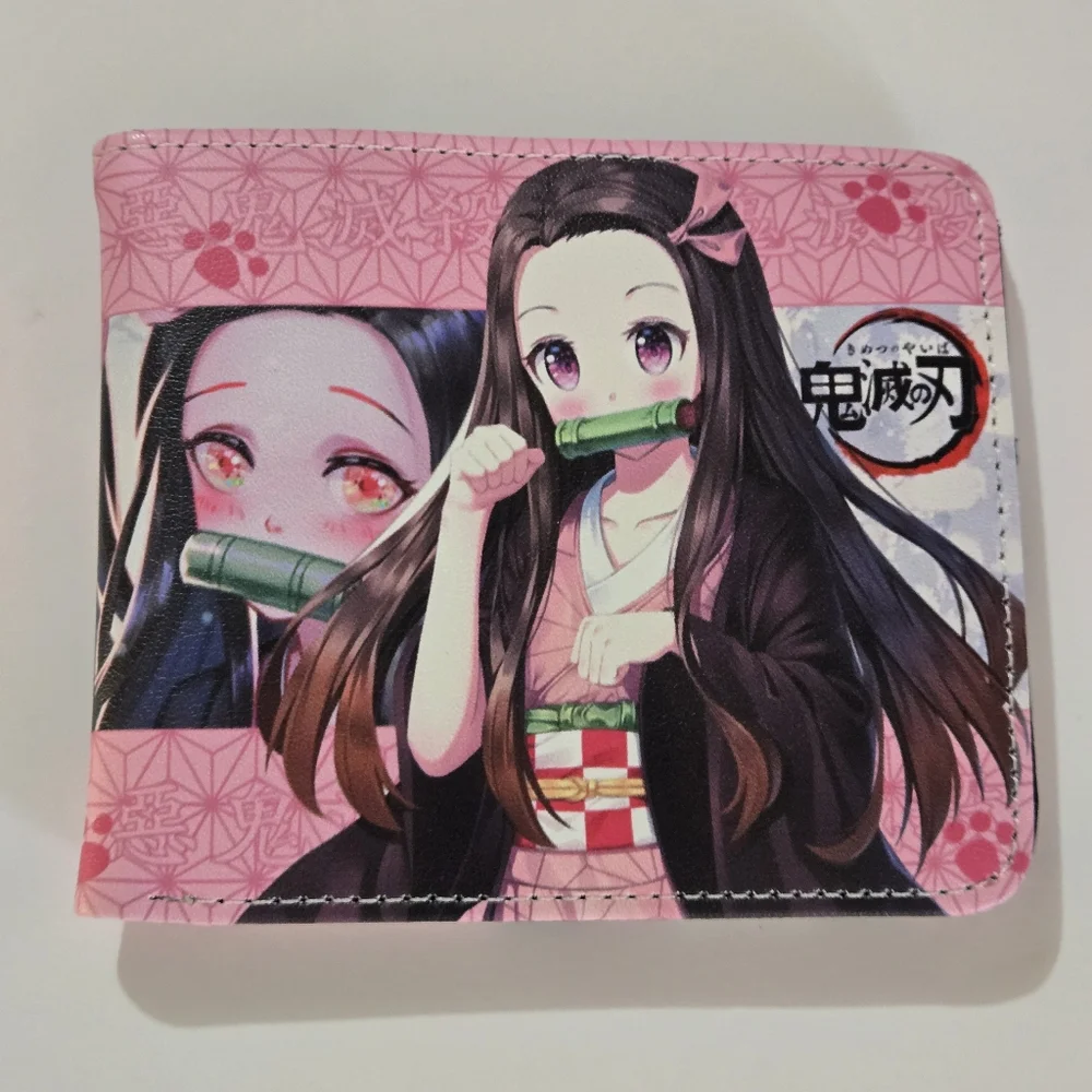 Anime Demon Slayer: Nezuko Pink Wallet